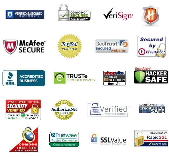 Display the Trust Badges