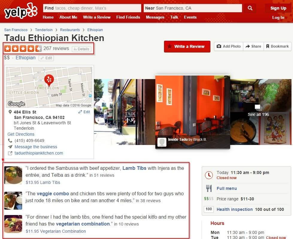 Earn Reviews from credible sources