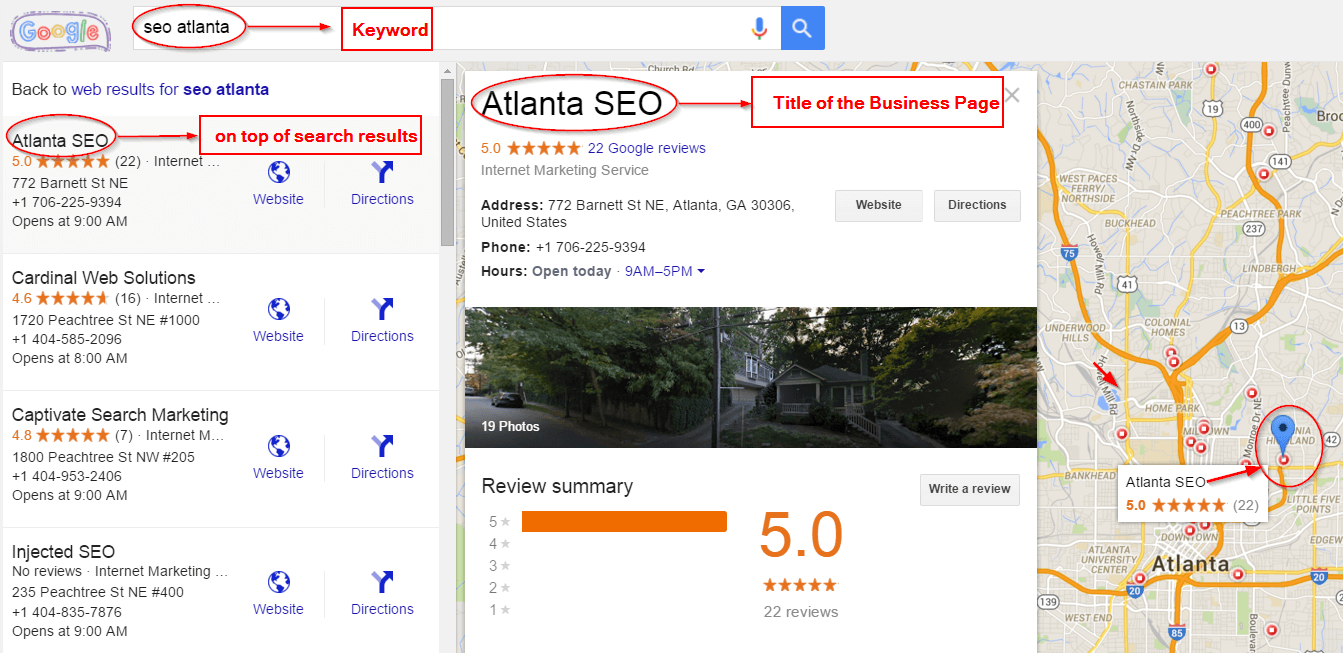 Go local with SEO