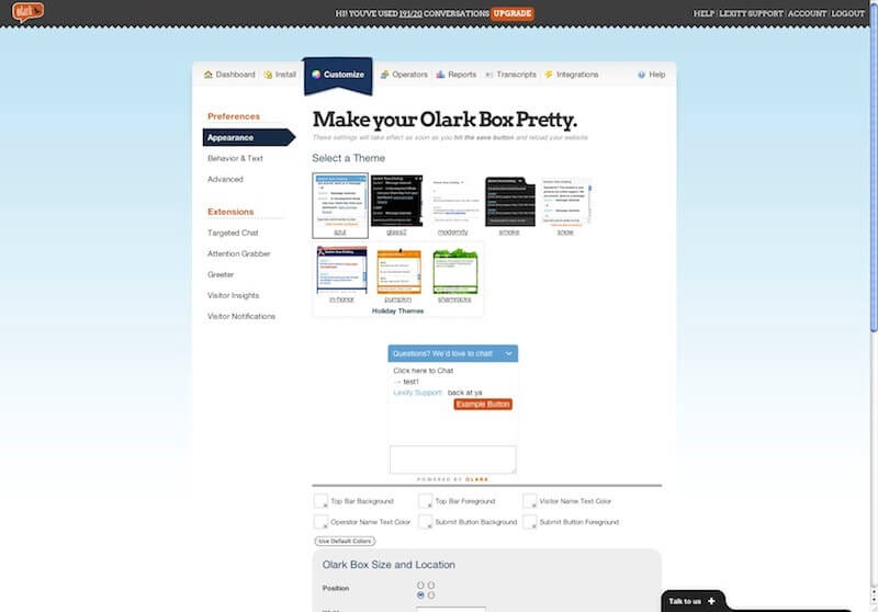 Olark