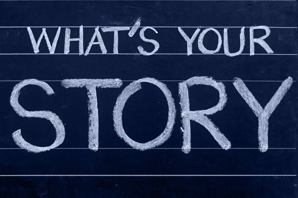 Everyone loves a good story