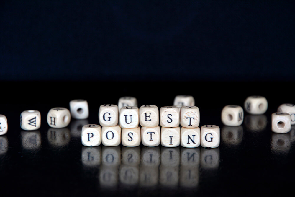 Guest blogging may overstay