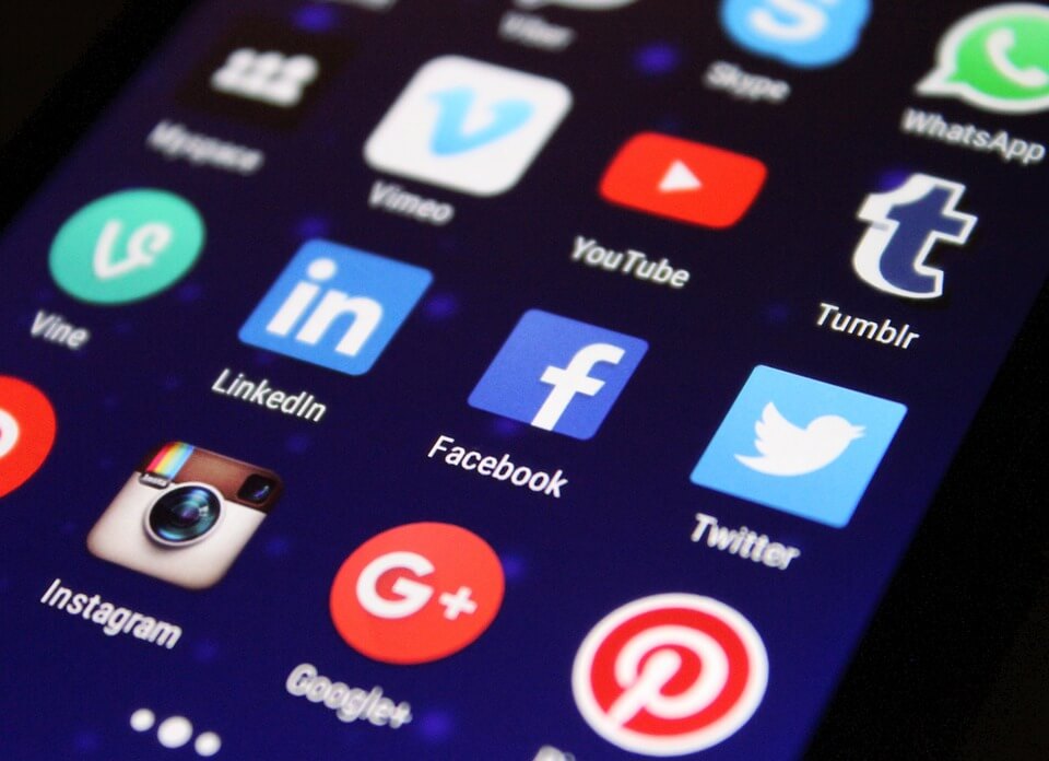 Promote on Social media